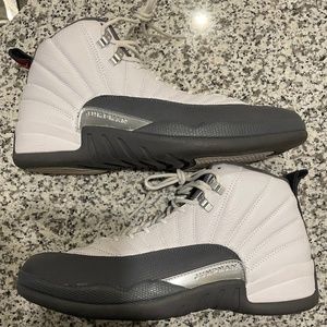 Jordan XII - Grey & White - Size 13